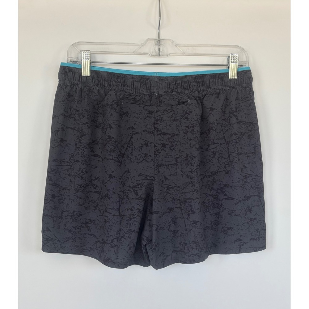 Chubbies Mens Everywear Shorts Medium Grey Marble Print 5.5 Inseam Athletic Gym - Picture 2 of 5